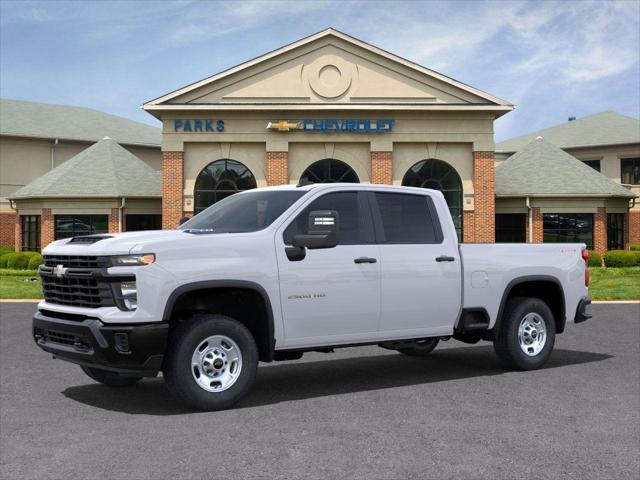 new 2025 Chevrolet Silverado 2500 car, priced at $54,000