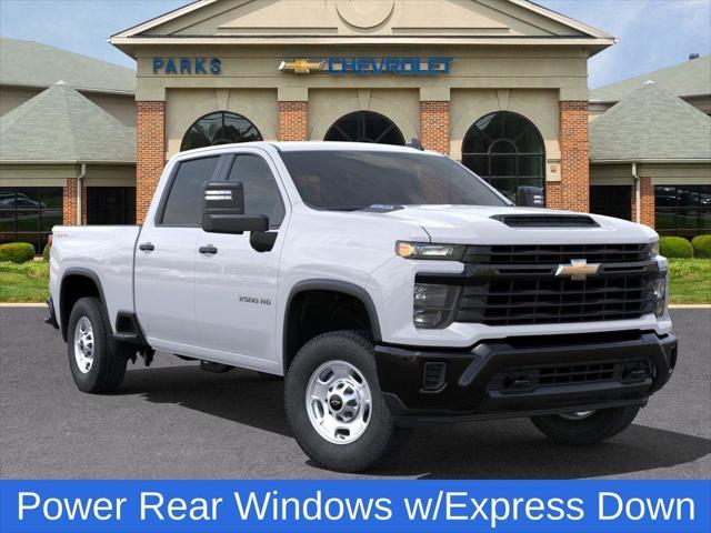 new 2025 Chevrolet Silverado 2500 car, priced at $54,000