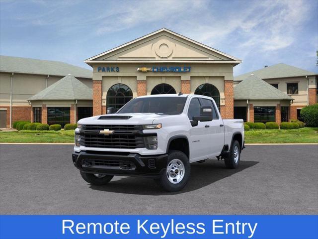 new 2025 Chevrolet Silverado 2500 car, priced at $54,000