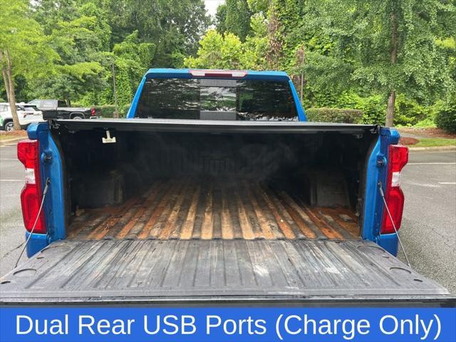 used 2022 Chevrolet Silverado 1500 car, priced at $46,500