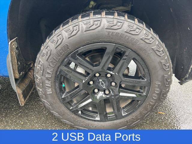 used 2022 Chevrolet Silverado 1500 car, priced at $46,500