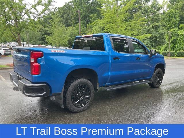 used 2022 Chevrolet Silverado 1500 car, priced at $46,500