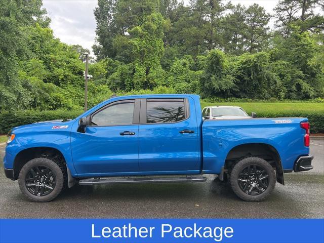used 2022 Chevrolet Silverado 1500 car, priced at $46,500
