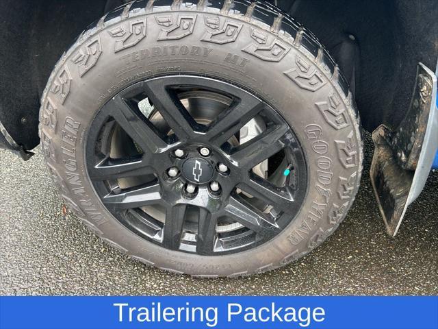 used 2022 Chevrolet Silverado 1500 car, priced at $46,500