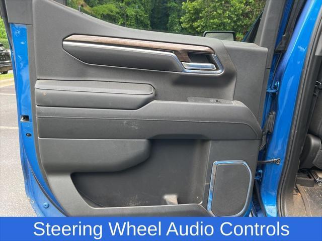 used 2022 Chevrolet Silverado 1500 car, priced at $46,500
