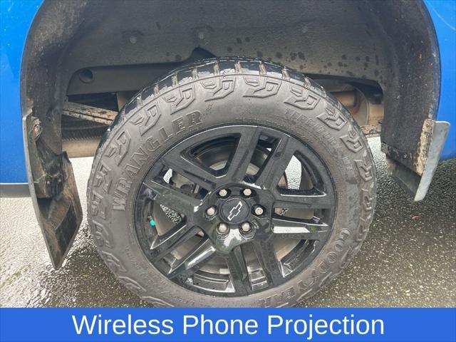used 2022 Chevrolet Silverado 1500 car, priced at $46,500