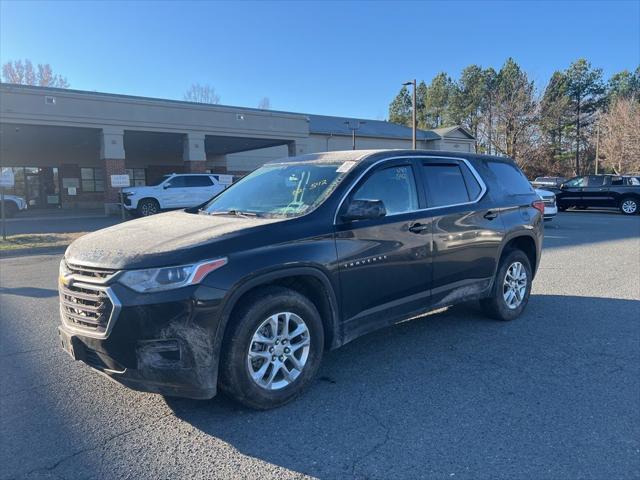 used 2021 Chevrolet Traverse car, priced at $22,000