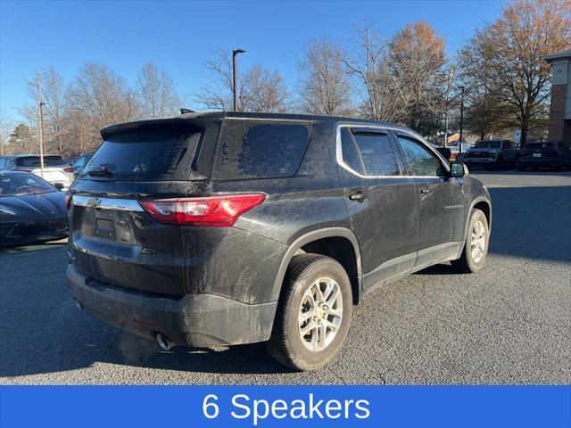 used 2021 Chevrolet Traverse car, priced at $22,000