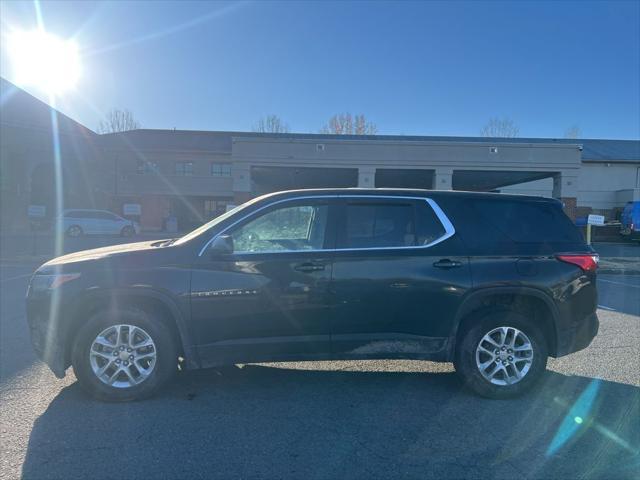 used 2021 Chevrolet Traverse car, priced at $22,000