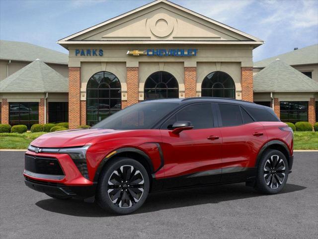 new 2025 Chevrolet Blazer EV car, priced at $58,000