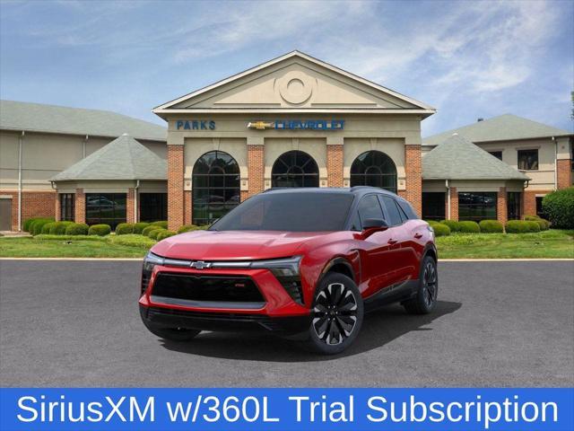 new 2025 Chevrolet Blazer EV car, priced at $58,000