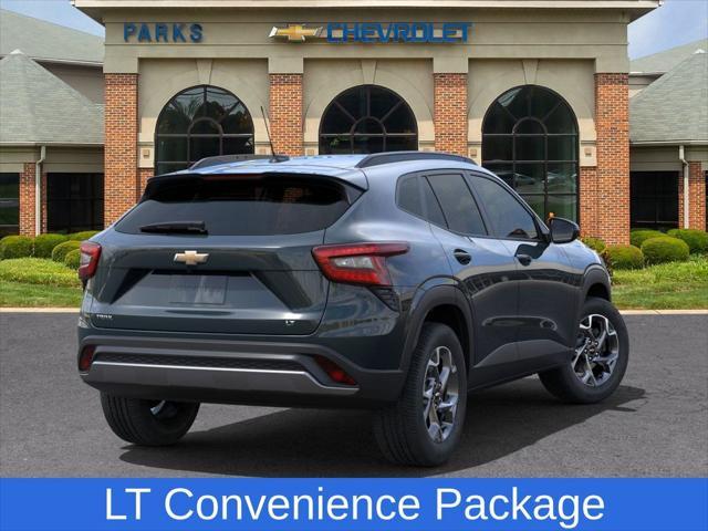 new 2025 Chevrolet Trax car, priced at $24,985