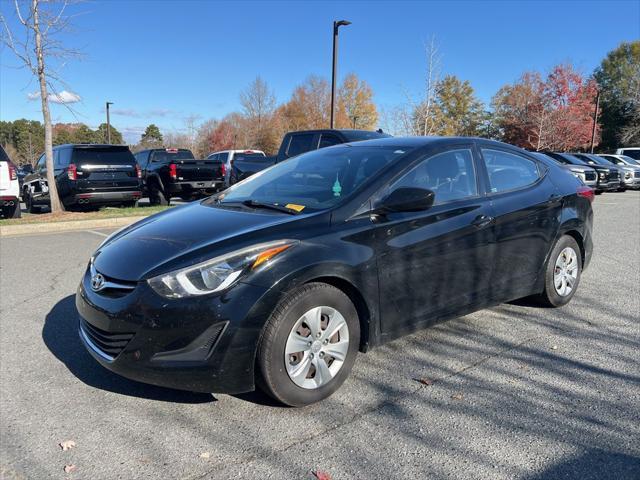 used 2016 Hyundai Elantra car, priced at $10,000