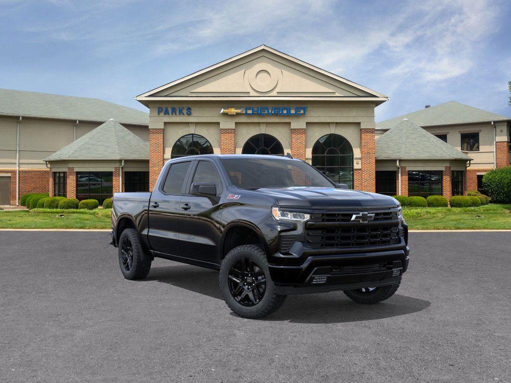 new 2026 Chevrolet Silverado 1500 car, priced at $62,375