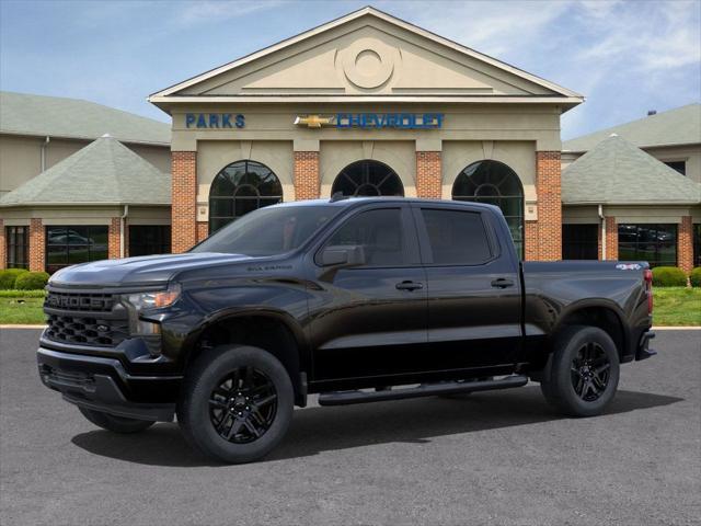 new 2025 Chevrolet Silverado 1500 car, priced at $45,000