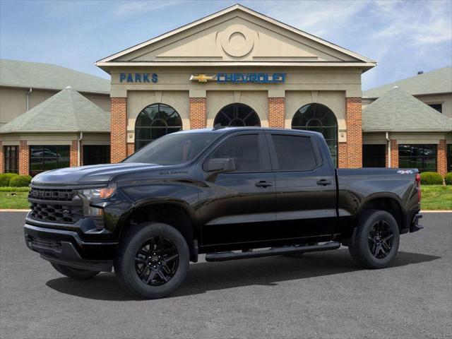 new 2025 Chevrolet Silverado 1500 car, priced at $46,500