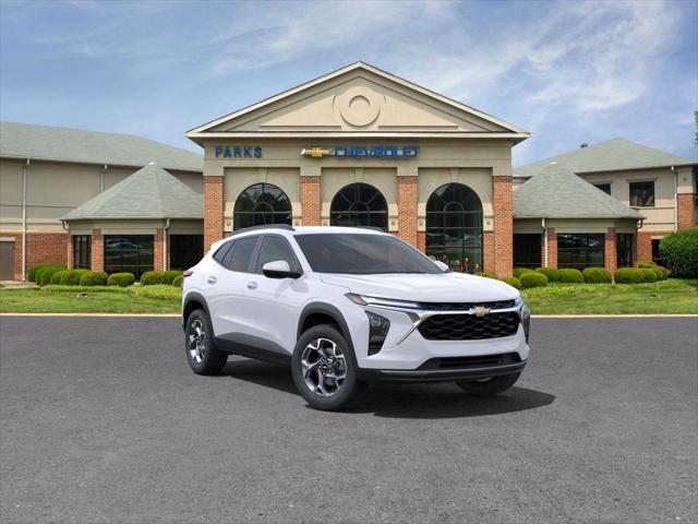 new 2025 Chevrolet Trax car, priced at $24,985