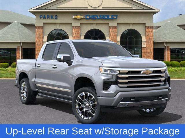 new 2025 Chevrolet Silverado 1500 car, priced at $76,000