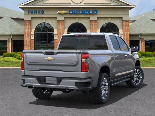 new 2025 Chevrolet Silverado 1500 car, priced at $79,075