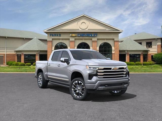 new 2025 Chevrolet Silverado 1500 car, priced at $79,075