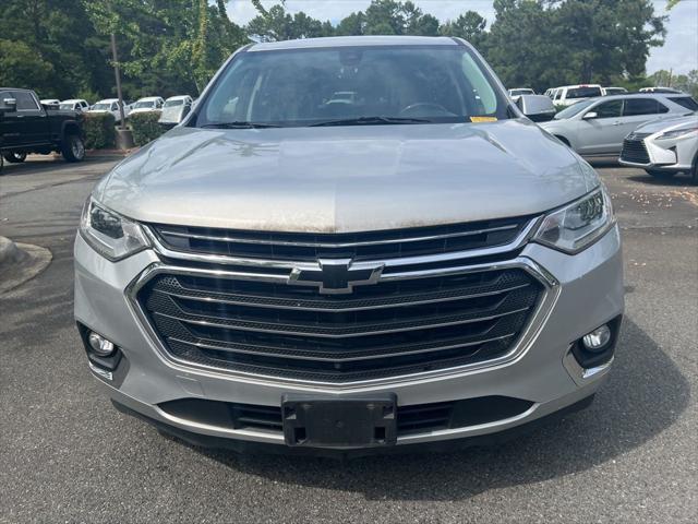 used 2018 Chevrolet Traverse car, priced at $17,000