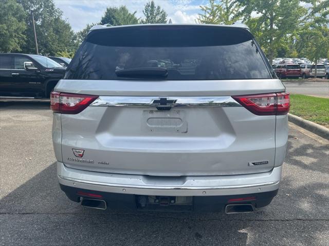 used 2018 Chevrolet Traverse car, priced at $17,000