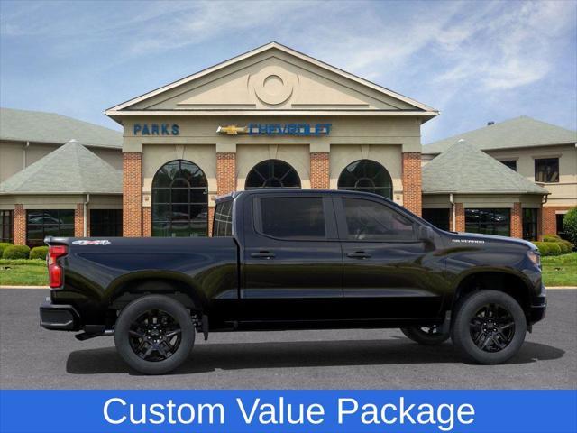 new 2025 Chevrolet Silverado 1500 car, priced at $46,500