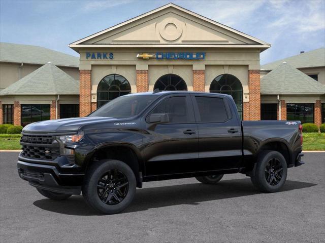 new 2025 Chevrolet Silverado 1500 car, priced at $46,500