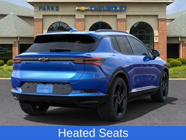 new 2025 Chevrolet Equinox EV car, priced at $37,990