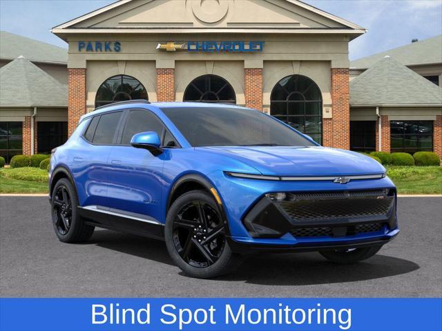 new 2025 Chevrolet Equinox EV car, priced at $37,990