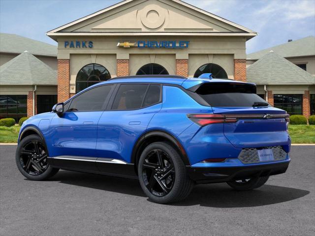 new 2025 Chevrolet Equinox EV car, priced at $42,590