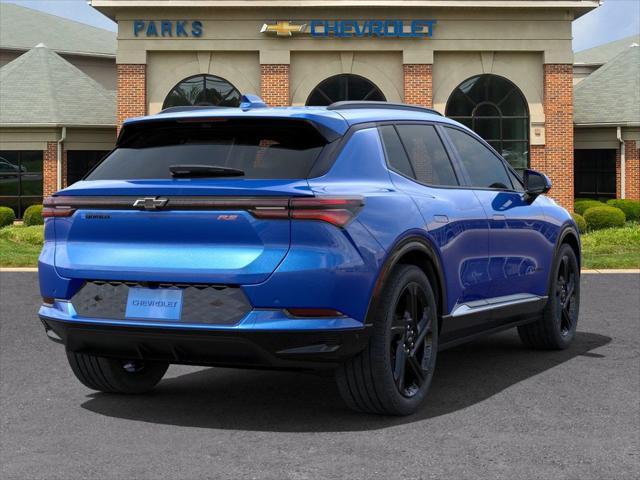 new 2025 Chevrolet Equinox EV car, priced at $42,590