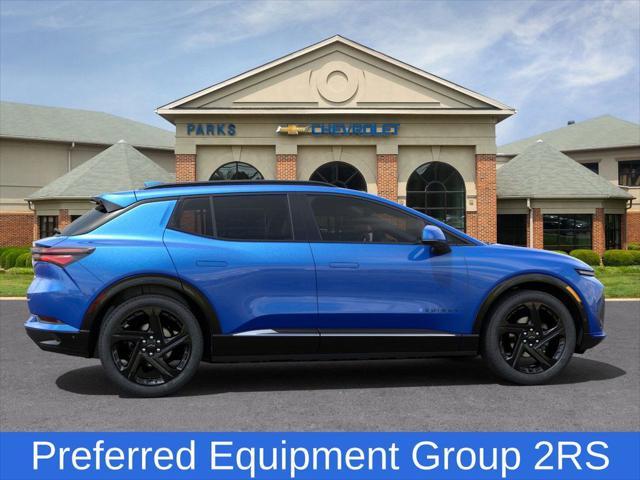 new 2025 Chevrolet Equinox EV car, priced at $42,090