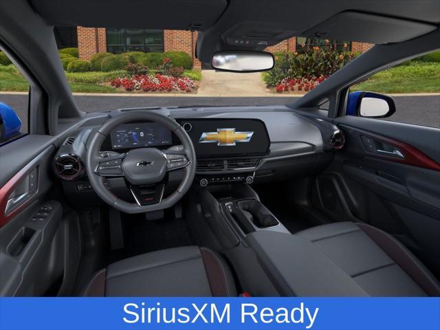 new 2025 Chevrolet Equinox EV car, priced at $37,990