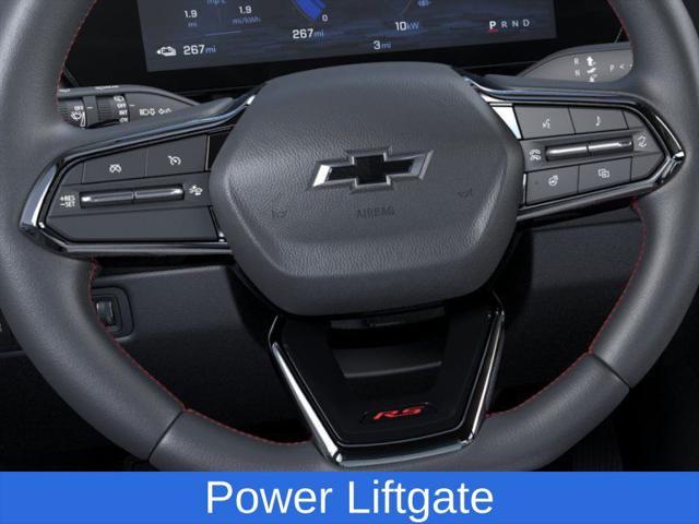 new 2025 Chevrolet Equinox EV car, priced at $37,990