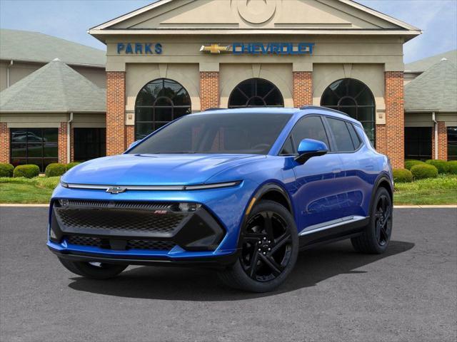 new 2025 Chevrolet Equinox EV car, priced at $42,590