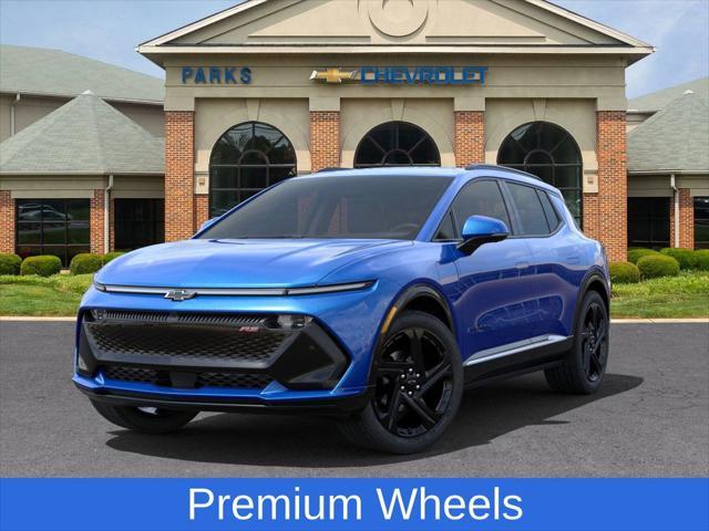 new 2025 Chevrolet Equinox EV car, priced at $37,990