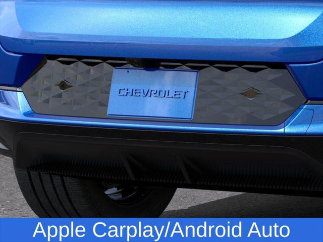 new 2025 Chevrolet Equinox EV car, priced at $37,990