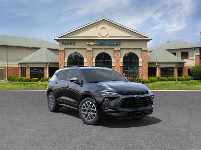 new 2025 Chevrolet Blazer car, priced at $43,195