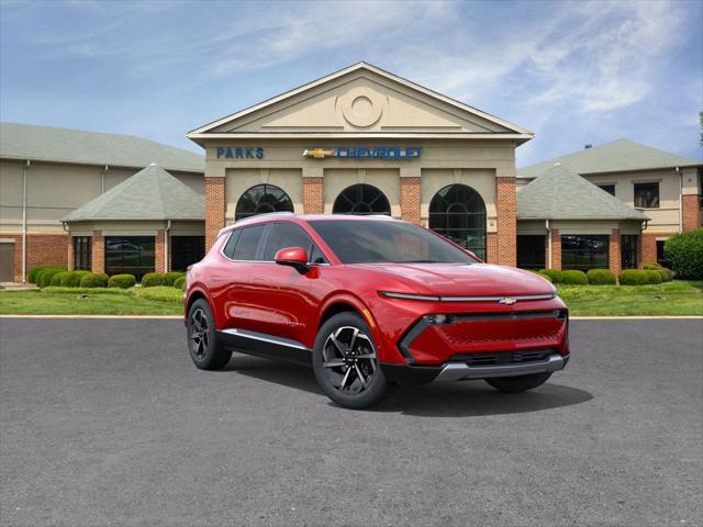 new 2025 Chevrolet Equinox EV car, priced at $37,835