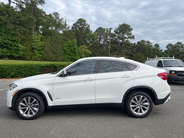 used 2018 BMW X6 car