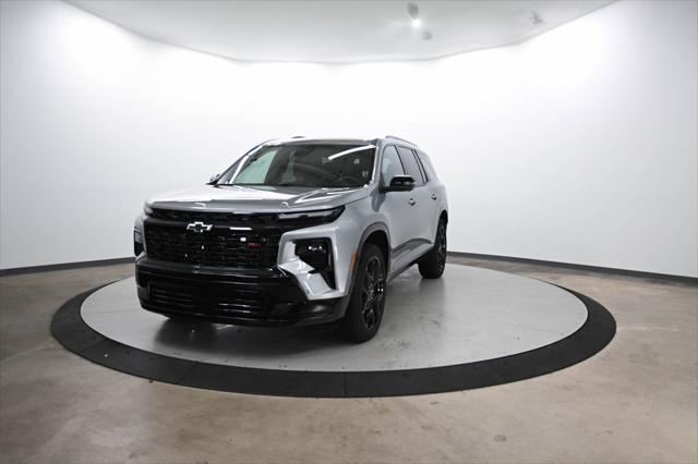 used 2024 Chevrolet Traverse car, priced at $54,500