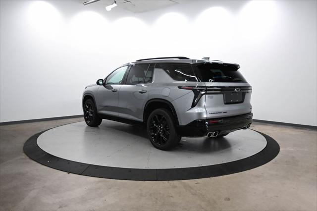 used 2024 Chevrolet Traverse car, priced at $54,500