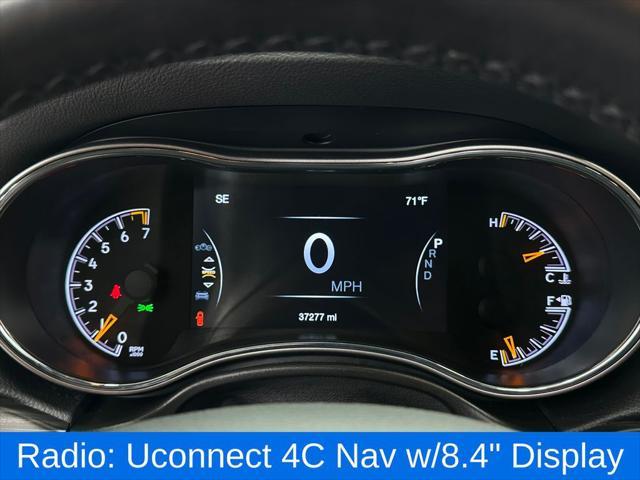 used 2021 Jeep Grand Cherokee car, priced at $27,500