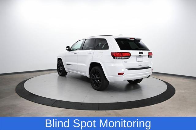 used 2021 Jeep Grand Cherokee car, priced at $24,500