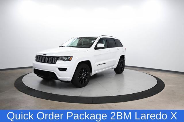 used 2021 Jeep Grand Cherokee car, priced at $27,500