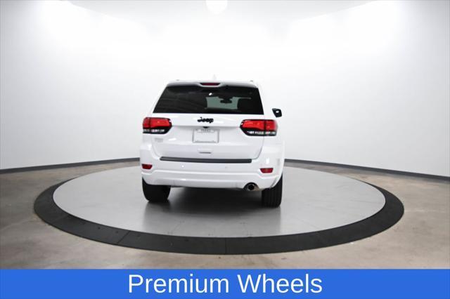 used 2021 Jeep Grand Cherokee car, priced at $24,500