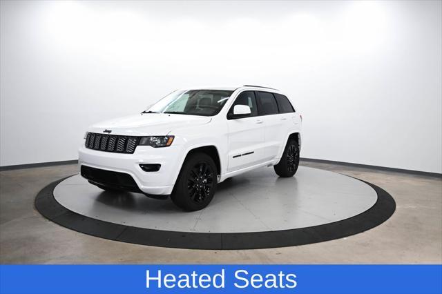 used 2021 Jeep Grand Cherokee car, priced at $24,500