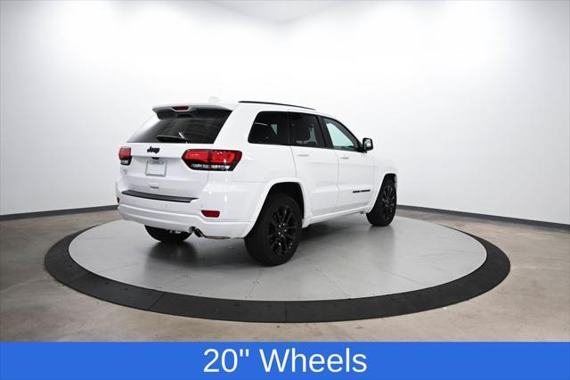 used 2021 Jeep Grand Cherokee car, priced at $24,500