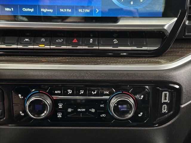 used 2022 Chevrolet Silverado 1500 car, priced at $45,500